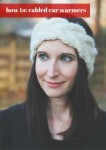 cabled earwarmer pattern