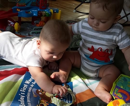 Bosley's First Words and Twins