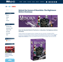 Munchkin The Nightmare Before Christmas behind-the-scenes