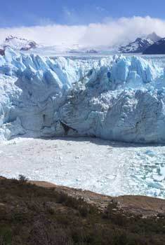 Frank Cho Patagonia Ice Glaciers in Argentina. November 2015