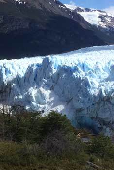 Frank Cho Patagonia Ice Glaciers in Argentina. November 2015