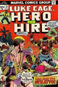 Luke Cage, Hero for Hire #16