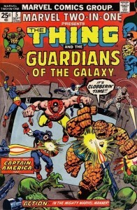Marvel Two-In-One #5