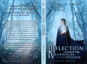 Reflection: Harbinger of the Phoenix Paperback Cover
