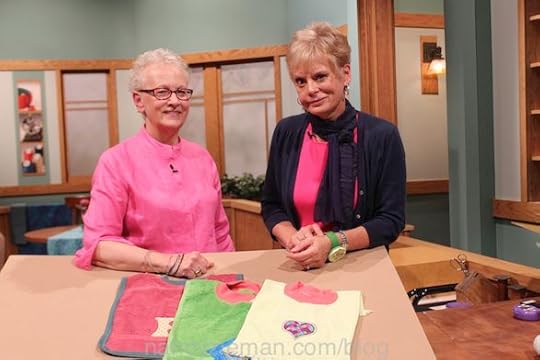 Sew Gifts–Make Memories with Mary Mulari and Nancy Zieman