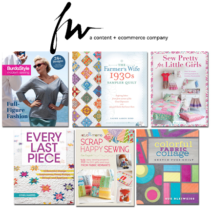 F+ W book bundle for Nancy Zieman's Stocking Challenge