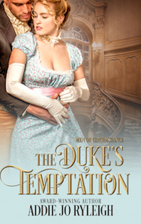 The Duke's Temptation Cover