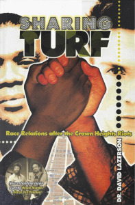 Sharing Turf by Dr. David Lazerson book cover