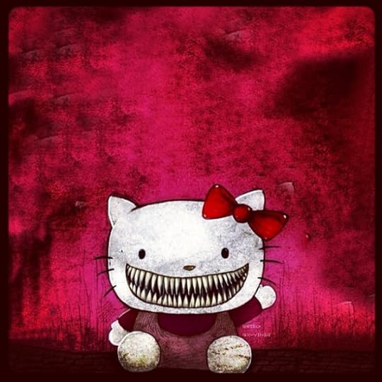 hello kitty horror