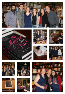 THE MARRIAGE PACT launch: FoxTale Book Shoppe, November 7 2015 