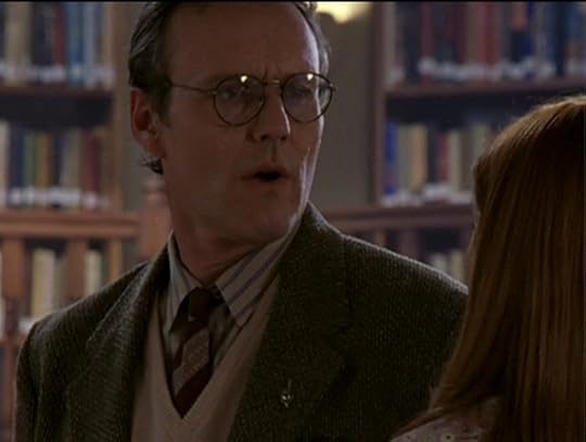Giles, looking shocked and heartbroken