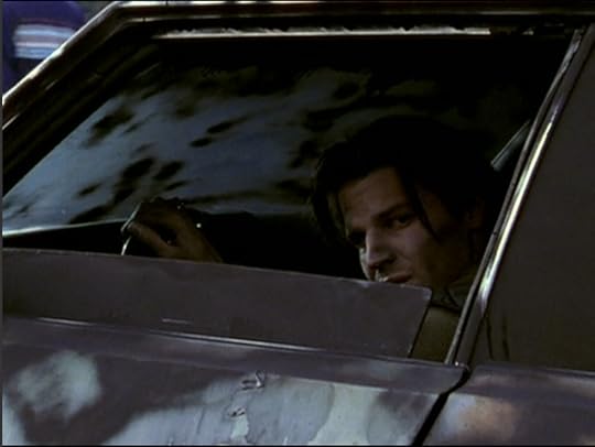  Angel, looking filthy and creepy.