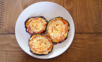 Eggplant Mini Pizzas - Wheat Belly 10-Day Grain Detox 