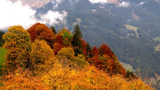 …beneath the clouds…