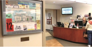 Mel Kolstad’s “The Detritus Project: Fond du Lac Public Library”, which was inspired by Library as Incubator Project and is now going citywide.