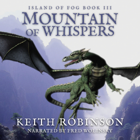 Mountain of Whispers Audiobook Cover