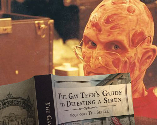 Freddy Krueger Loves TGTGTDAS