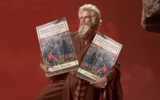 Moses with Books