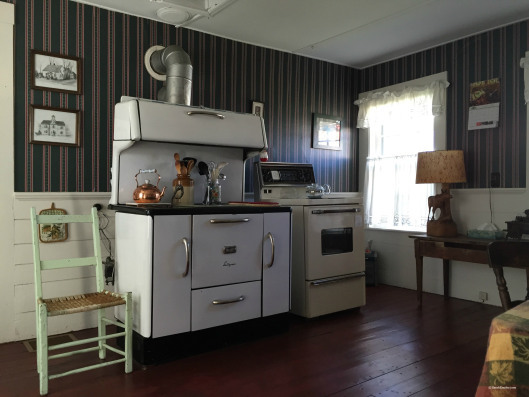 Elizabeth Bishop House, kitchen
