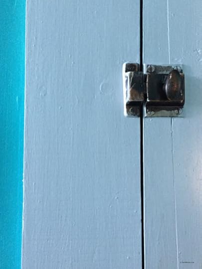 Elizabeth Bishop House, cupboard