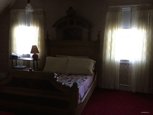 Elizabeth Bishop House, bedroom