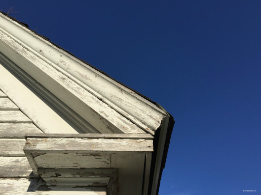 Elizabeth Bishop House, blue sky