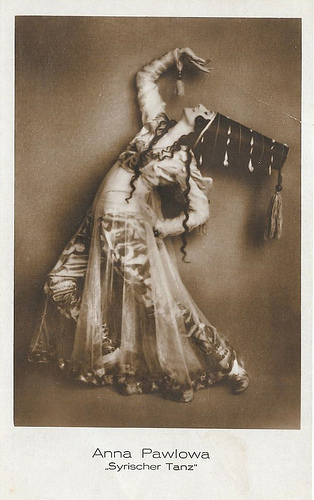 Anna Pavlova, Syrian Dance