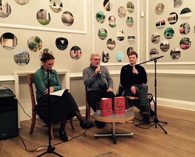 Vodolazkin launch at Pushkin House