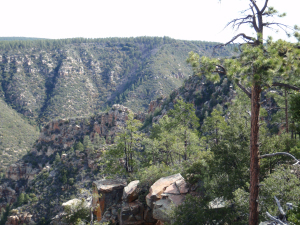 Rugged terrain by Connie Cockrell