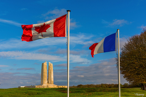 Le site - monument de Vimy - Parc commémoratif Canadien