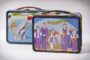 Flipper lunchbox via Randy Heintz, Flickr.