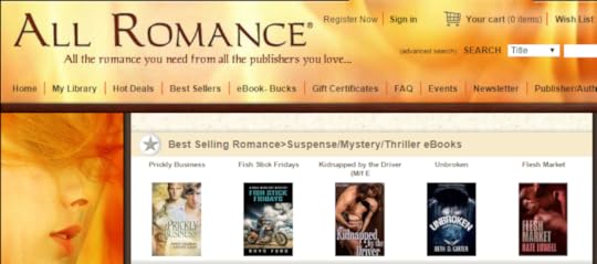 All romance best selling