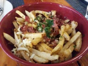 poutine
