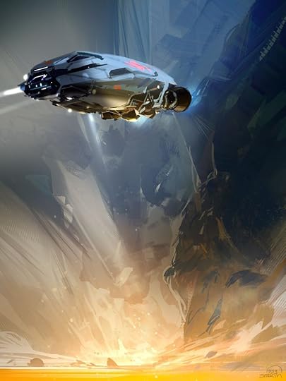 spaceship: 