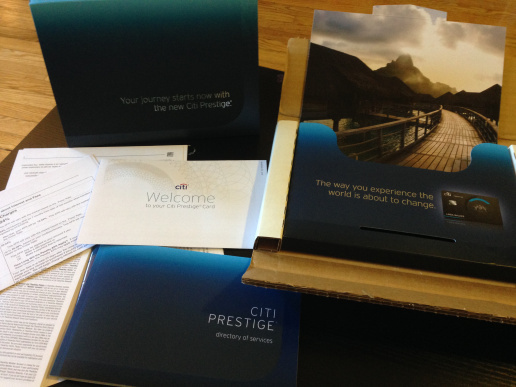 The whole package contents