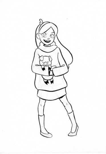Mabel from Gravity Falls, Mabel, Mabel Pines