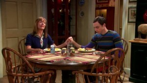 Sheldon Cooper's mom