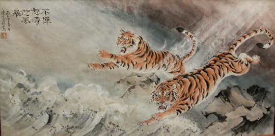 Tigers by Nicki Chen