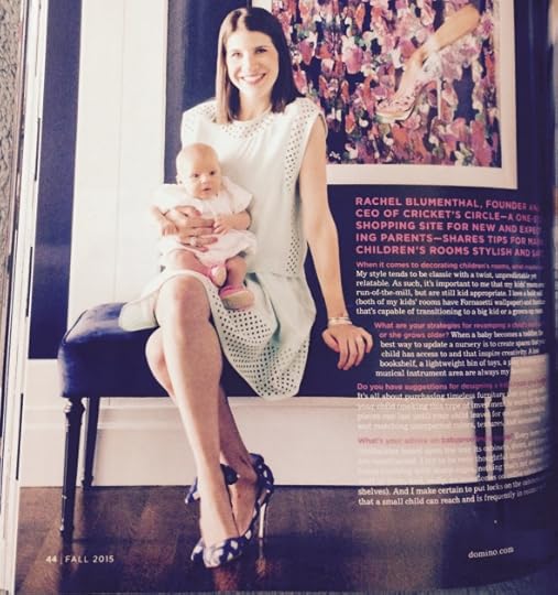 Something peculiar is afoot. A closer look at the Fall 2015 Domino magazine. Notice anything that looks a little wonky?