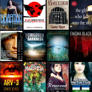 Dystopian Authors Collide Covers