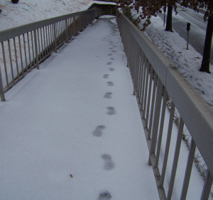 footprints snow po box