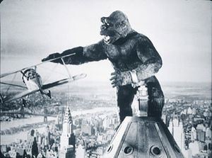 Neanderthal King Kong