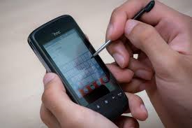 Phone and stylus