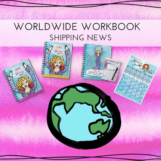 WORKBOOK SHIPPING UPDATE