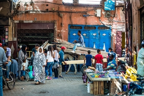 Market in Morocco