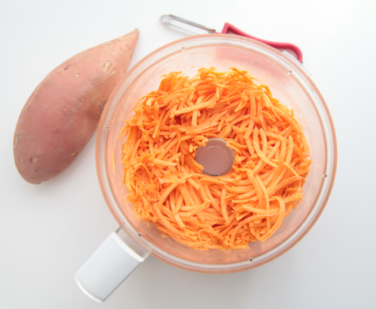 Shredded Potatoes