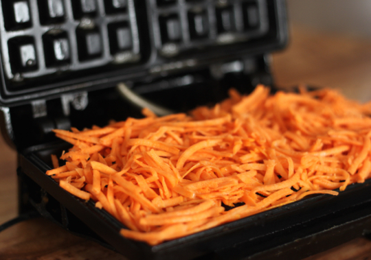 Cooking Hashbrowns