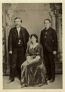 Eleanor Marx, Wilhelm Liebknecht, Edward Aveling