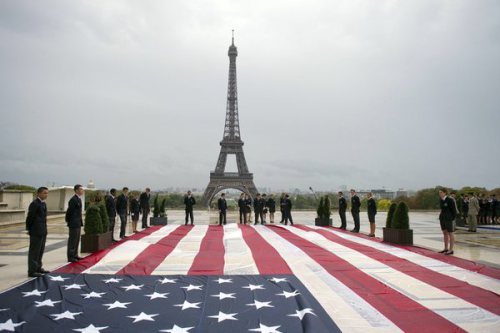 Paris after 9/11