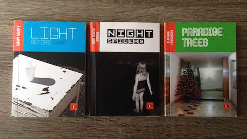 Three books by Aglu